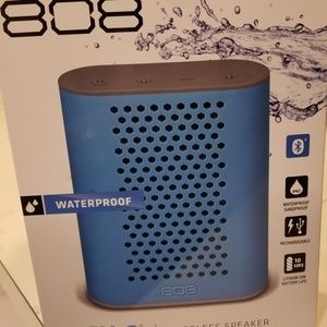 808 Waterproof bluetooth speaker